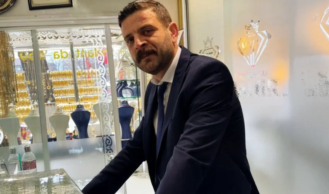 Malatya'nın Akçadağ ilçesi kırsal Aksaray Mahallesi'nde, 38 yaşındaki kuyumcu Serkan