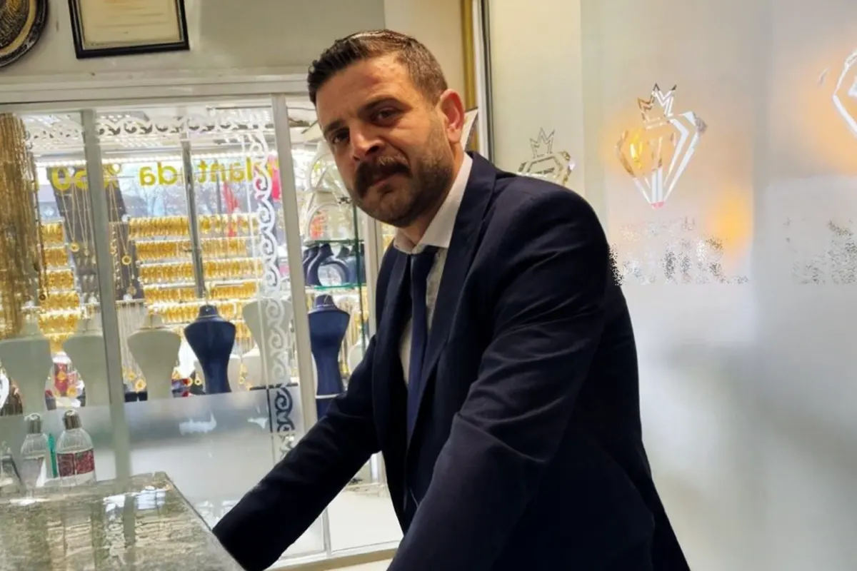 Malatya'nın Akçadağ ilçesi kırsal Aksaray Mahallesi'nde, 38 yaşındaki kuyumcu Serkan
