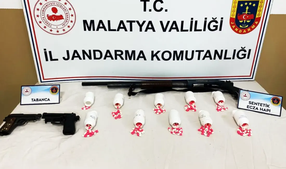 Malatya İl Jandarma Komutanlığı Kaçakçılık ve Organize Suçlarla Mücadele Şube