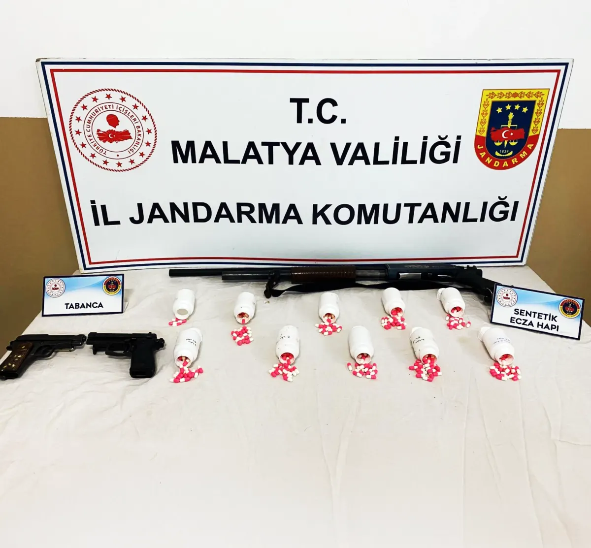 Malatya İl Jandarma Komutanlığı Kaçakçılık ve Organize Suçlarla Mücadele Şube
