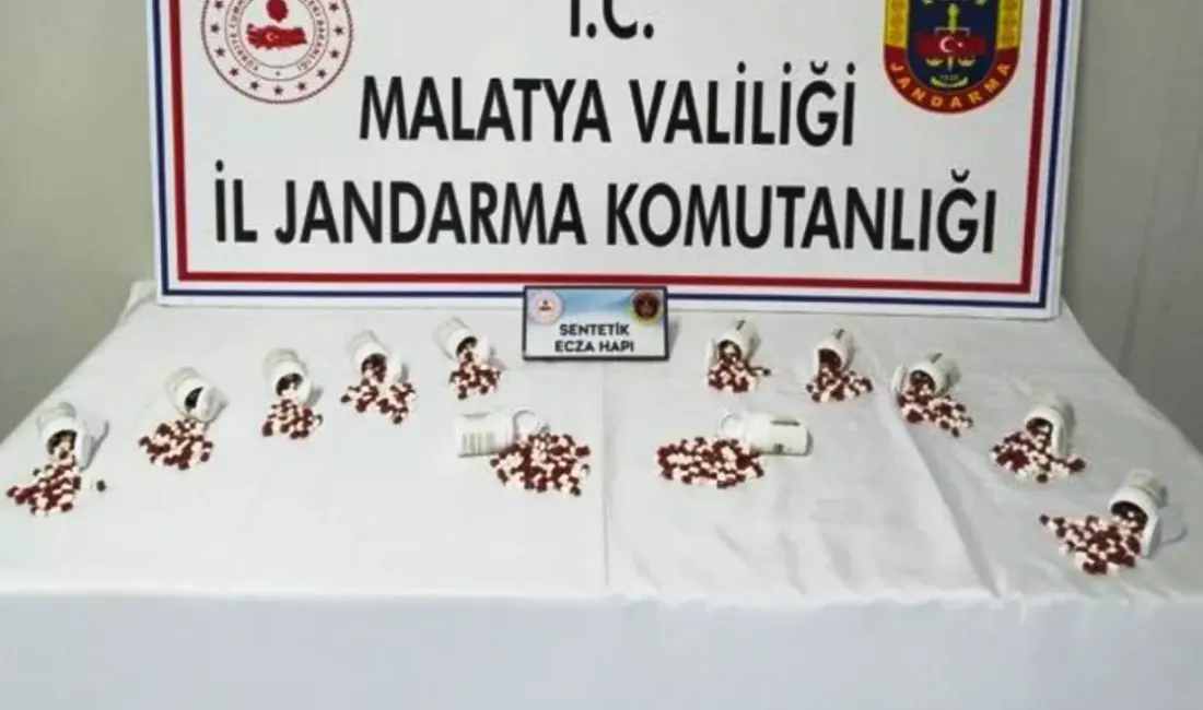 Malatya İl Jandarma Komutanlığı'na bağlı Kaçakçılık ve Organize Suçlarla Mücadele