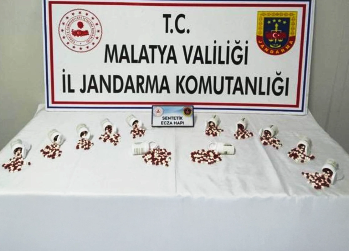 Malatya İl Jandarma Komutanlığı'na bağlı Kaçakçılık ve Organize Suçlarla Mücadele