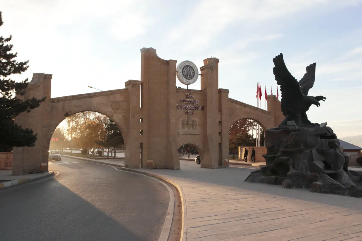 Erzurum Atatürk Üniversitesi, 2025 yılı için farklı branşlarda toplam 202
