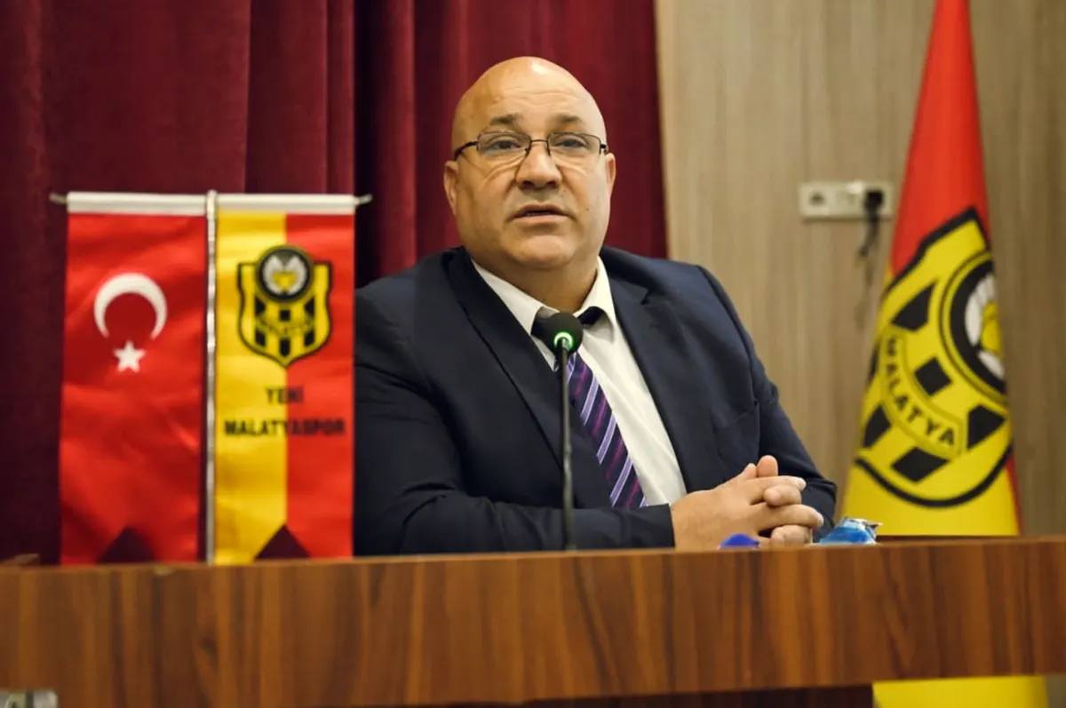 Yeni Malatyaspor Başkanı Haşim Karadağ, kulübün mali durumu ve geleceğine