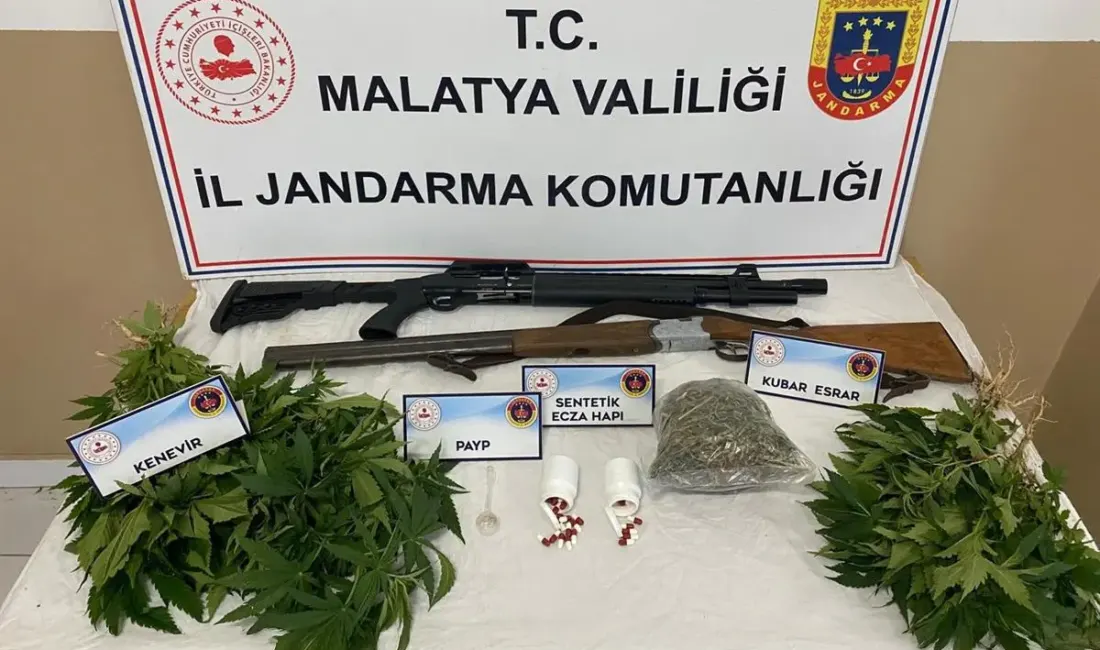 Malatya İl Jandarma Komutanlığı ekipleri, 29-30 Mayıs 2025 tarihlerinde Doğanşehir,