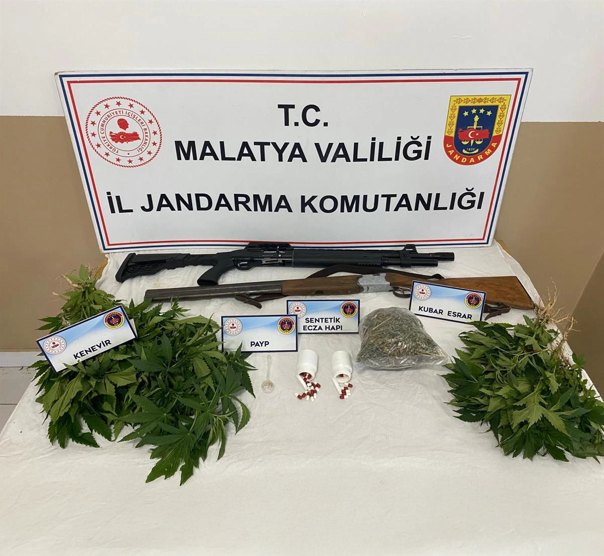 Malatya İl Jandarma Komutanlığı ekipleri, 29-30 Mayıs 2025 tarihlerinde Doğanşehir,