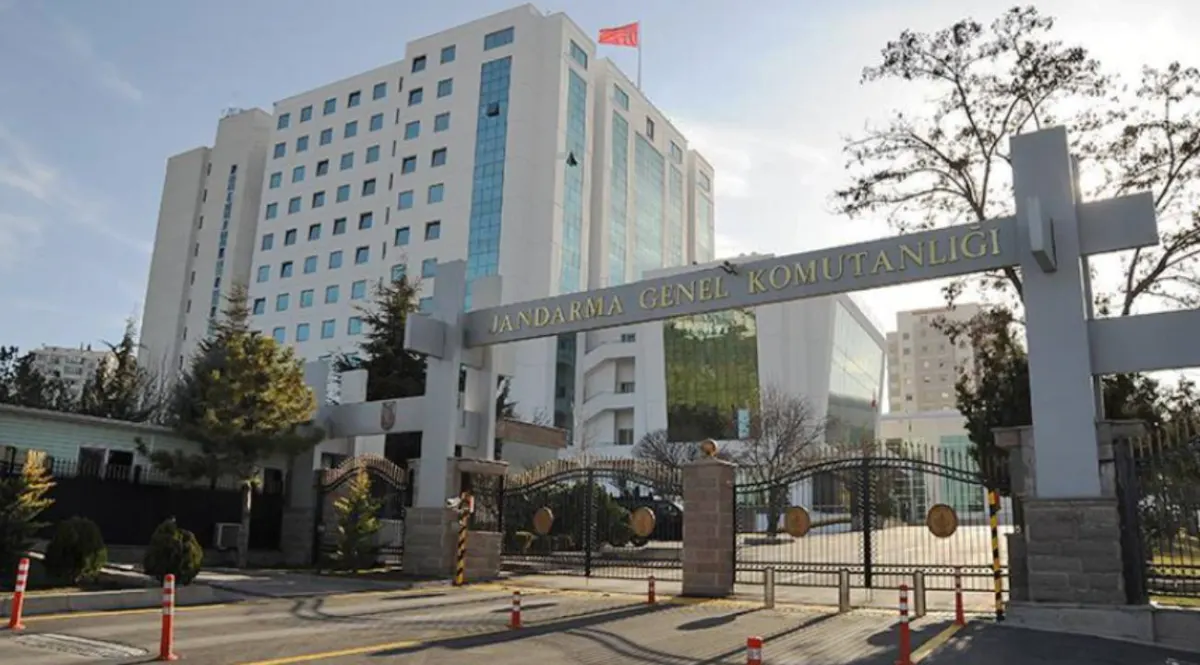 Jandarma Genel Komutanlığı, 2025 yılı personel temini kapsamında 323 astsubay
