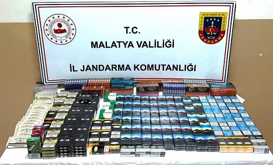 Malatya İl Jandarma Komutanlığı ekipleri, uyuşturucu ve kaçakçılıkla mücadele kapsamında