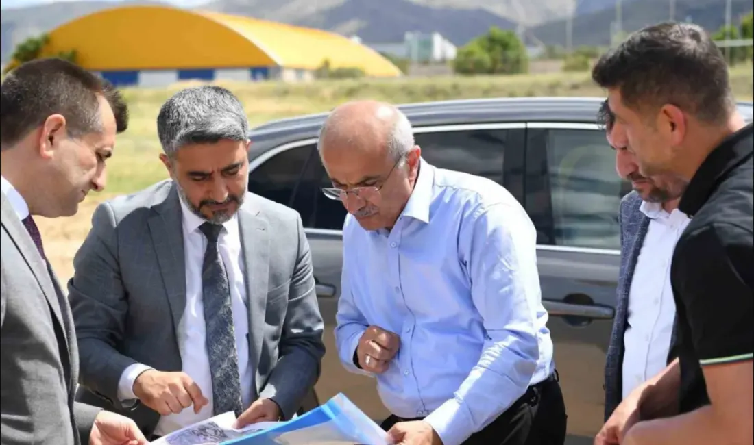 Malatya Büyükşehir Belediye Başkanı Sami Er, kentteki su kaynaklarının tehlike