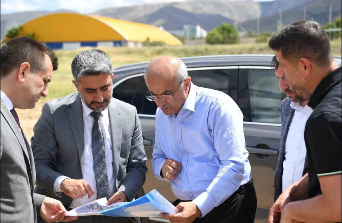 Malatya Büyükşehir Belediye Başkanı Sami Er, kentteki su kaynaklarının tehlike