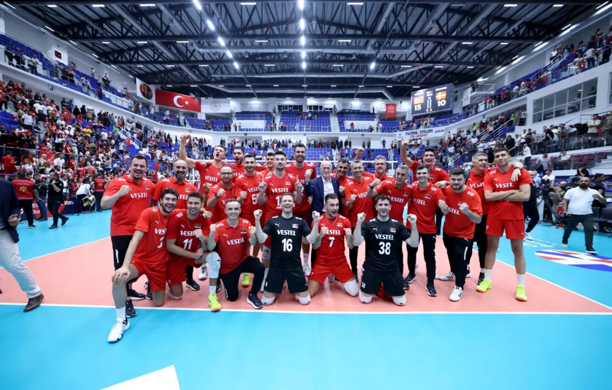 A Millî Erkek Voleybol Takımı, CEV Avrupa Şampiyonası elemeleri çerçevesinde
