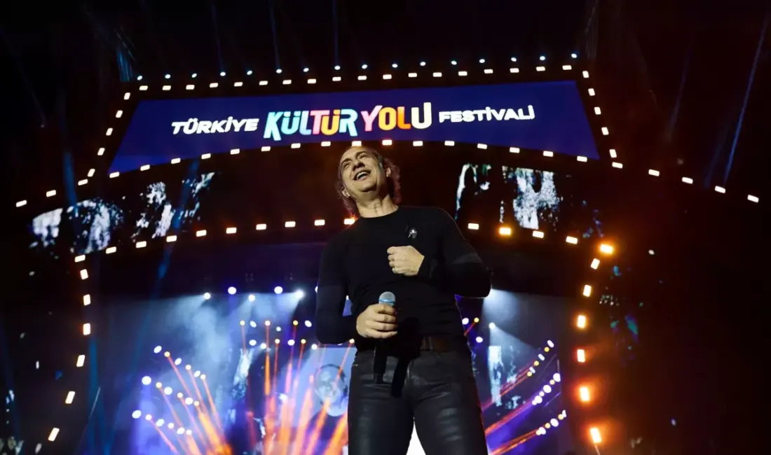 Türkiye'nin en kapsamlı kültürel etkinliği olan Türkiye Kültür Yolu Festivali,