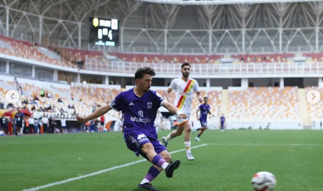 TFF 2. Lig Kırmızı Grup üçüncü hafta maçında Yeni Malatyaspor,