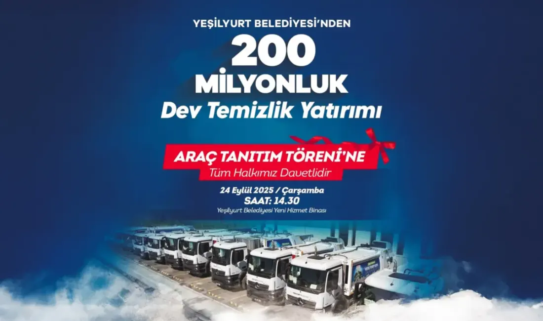 Yeşilyurt Belediyesi, kendi öz kaynaklarıyla gerçekleştirdiği 200 milyon TL’lik yatırımla