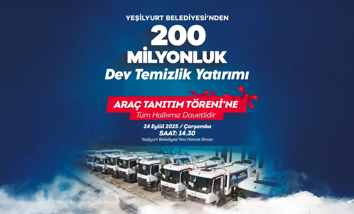 Yeşilyurt Belediyesi, kendi öz kaynaklarıyla gerçekleştirdiği 200 milyon TL’lik yatırımla