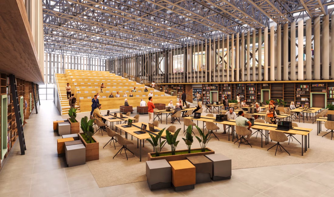 Malatya Büyükşehir Belediyesi’nin hizmet binasının zemin katında hayata geçirilecek olan