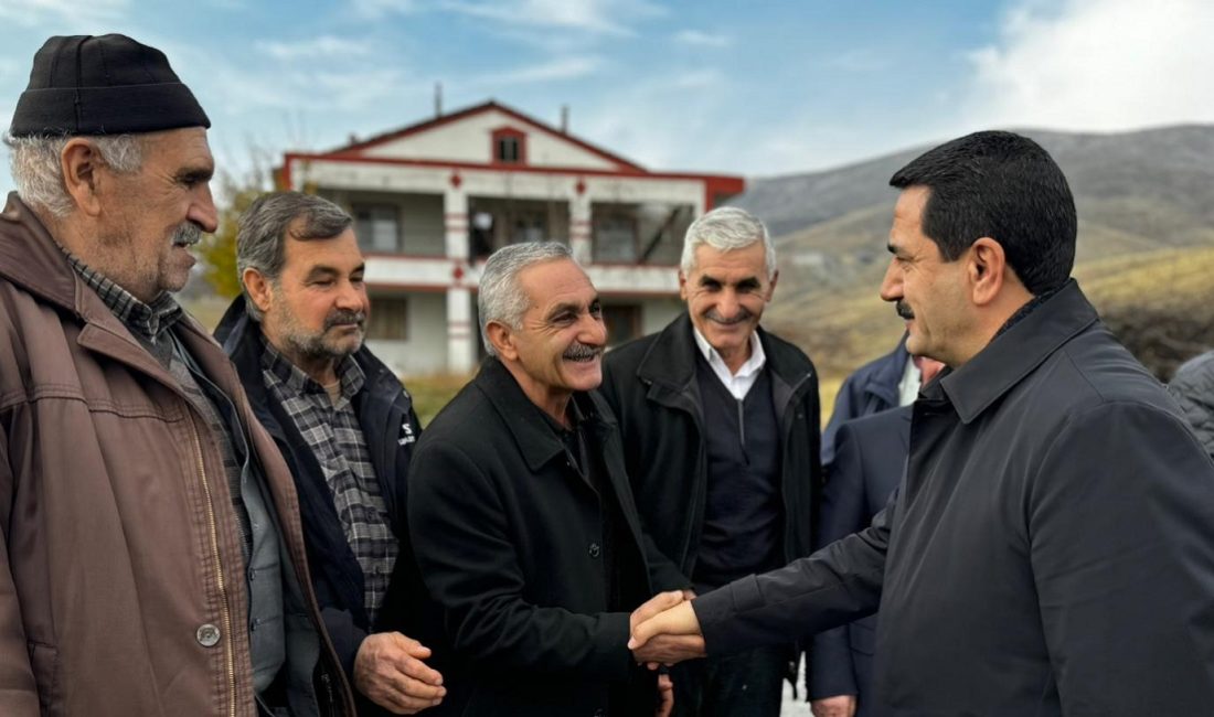 Battalgazi Belediye Başkanı Bayram Taşkın, AK Parti Battalgazi İlçe Başkanı