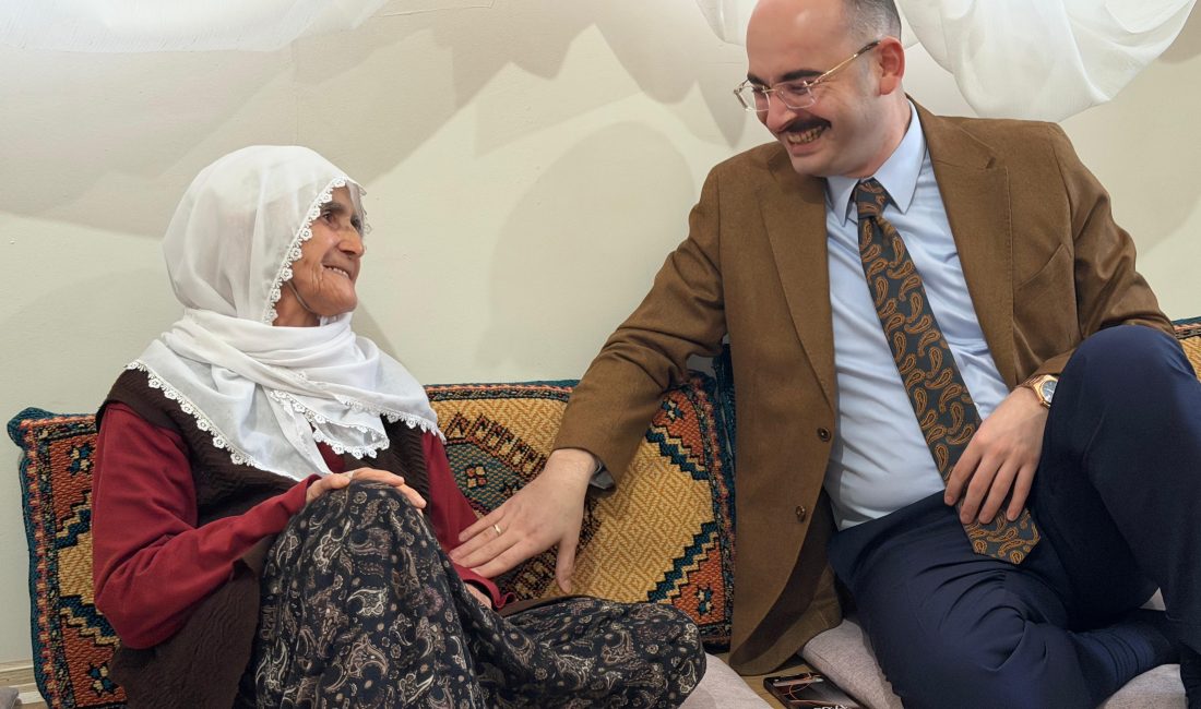 Doğanşehir Kaymakamı Ahmet Fatih Sungur, inşa edilen yeni köy konutlarını