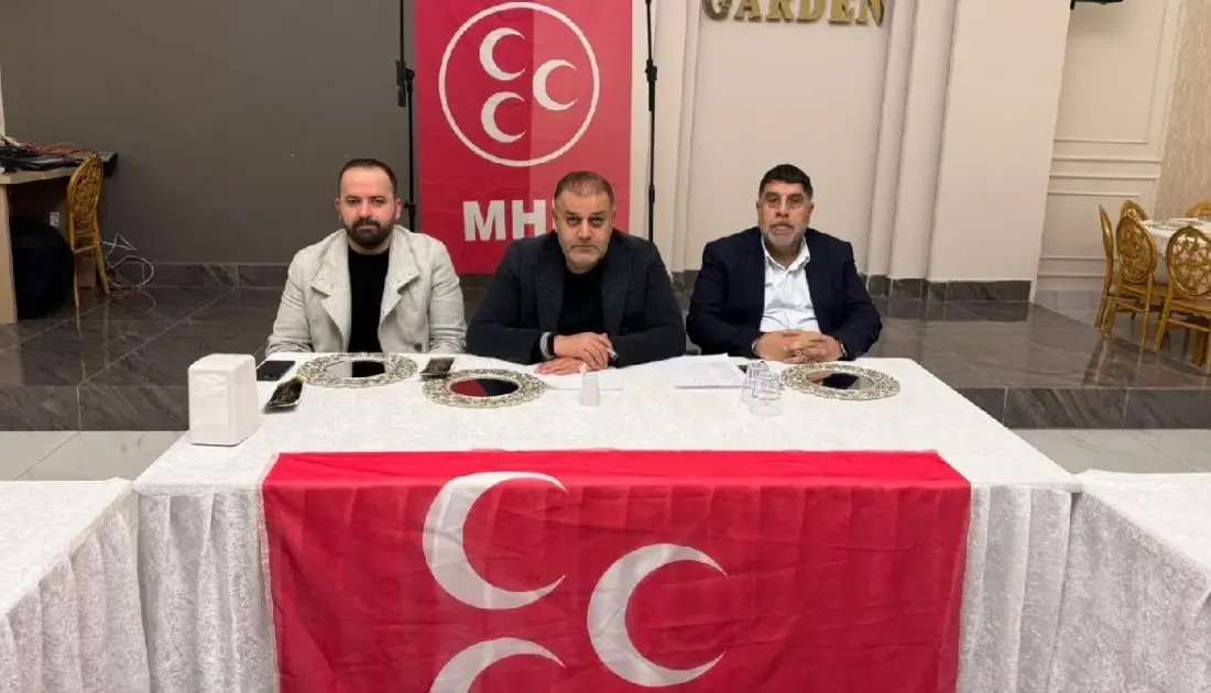 Milliyetçi Hareket Partisi (MHP) Malatya İl Başkanı Gökhan Gök, 2025