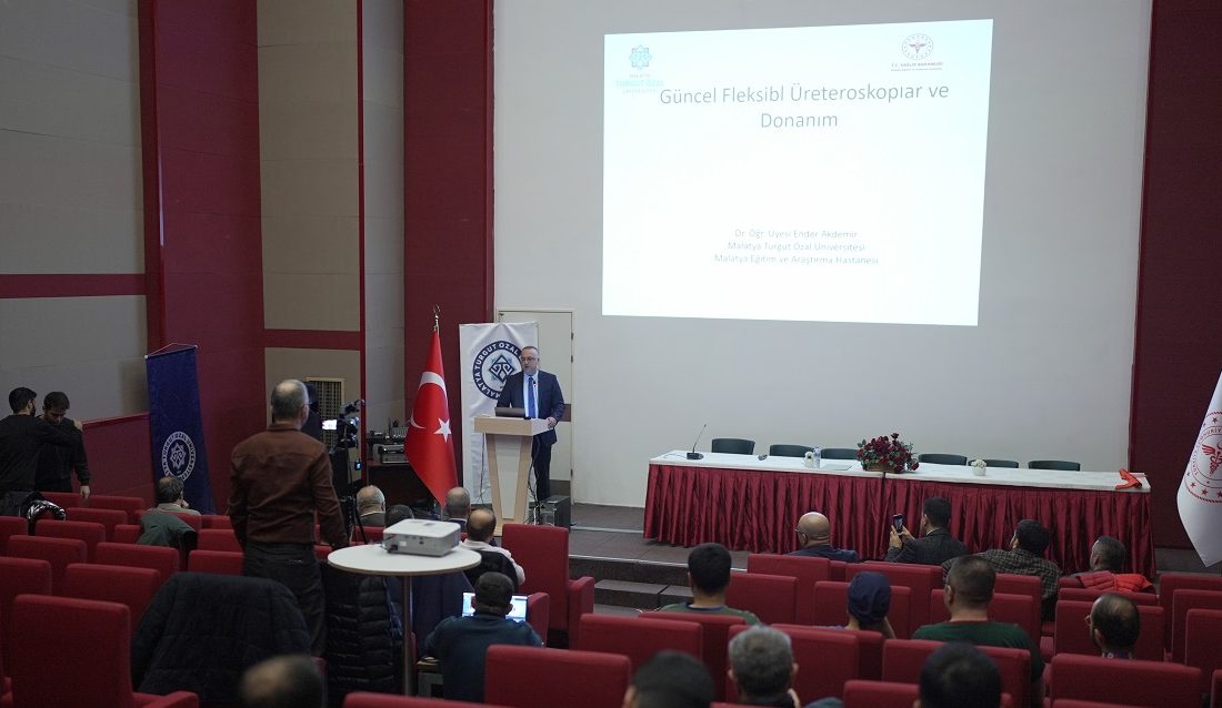 MEAH’da 320 Kişinin Katıldığı Canlı Cerrahi Kursu Malatya Eğitim ve Araştırma Hastanesi, Ürolojik Cerrahi Derneği Doğu Anadolu