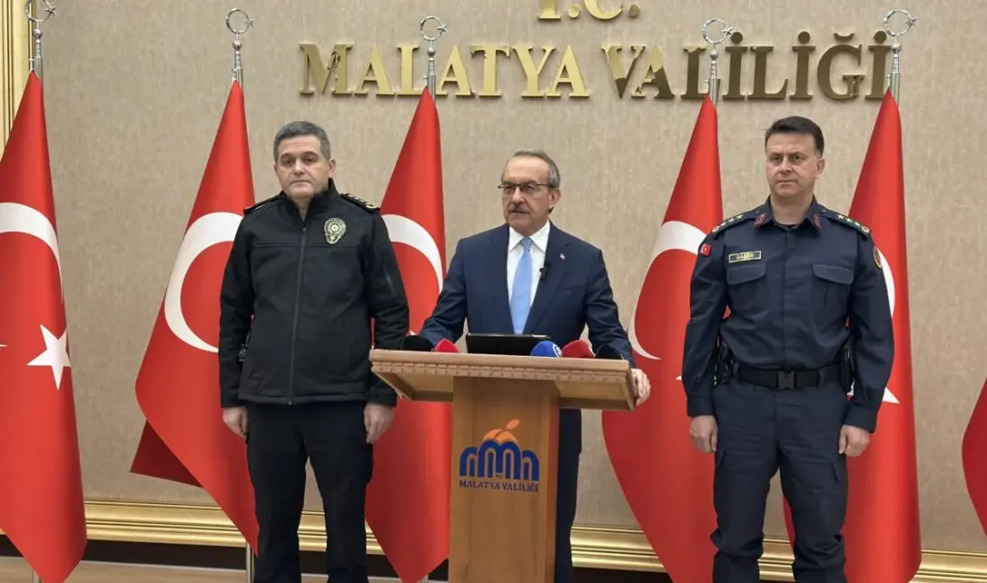 Malatya’da yılbaşı tatilinin huzur ve güven içerisinde geçirilmesi amacıyla il