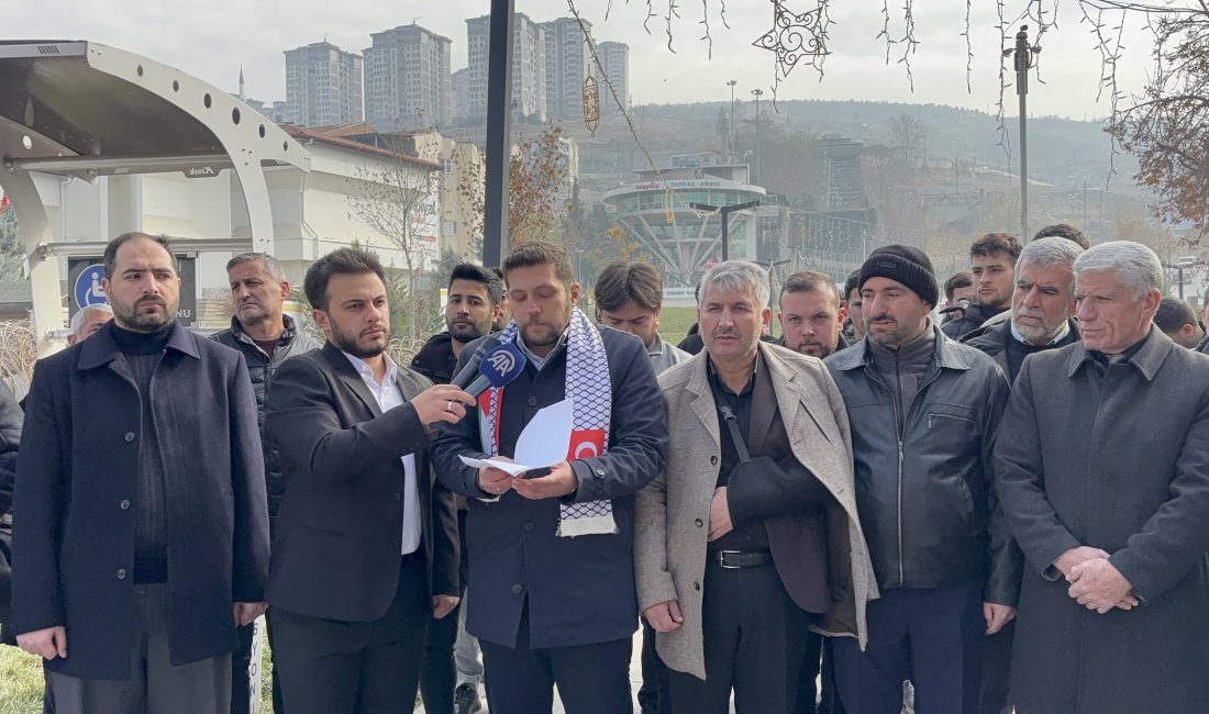 Milli İrade Platformu tarafından, 1 Ocak 2026 tarihinde İstanbul Galata’da