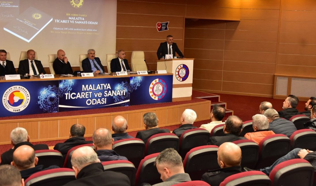 TSO’nun 2026 hedefi; sürdürülebilir kalkınma Malatya Ticaret ve Sanayi Odası olarak 2026 yılında önceki yıllarda