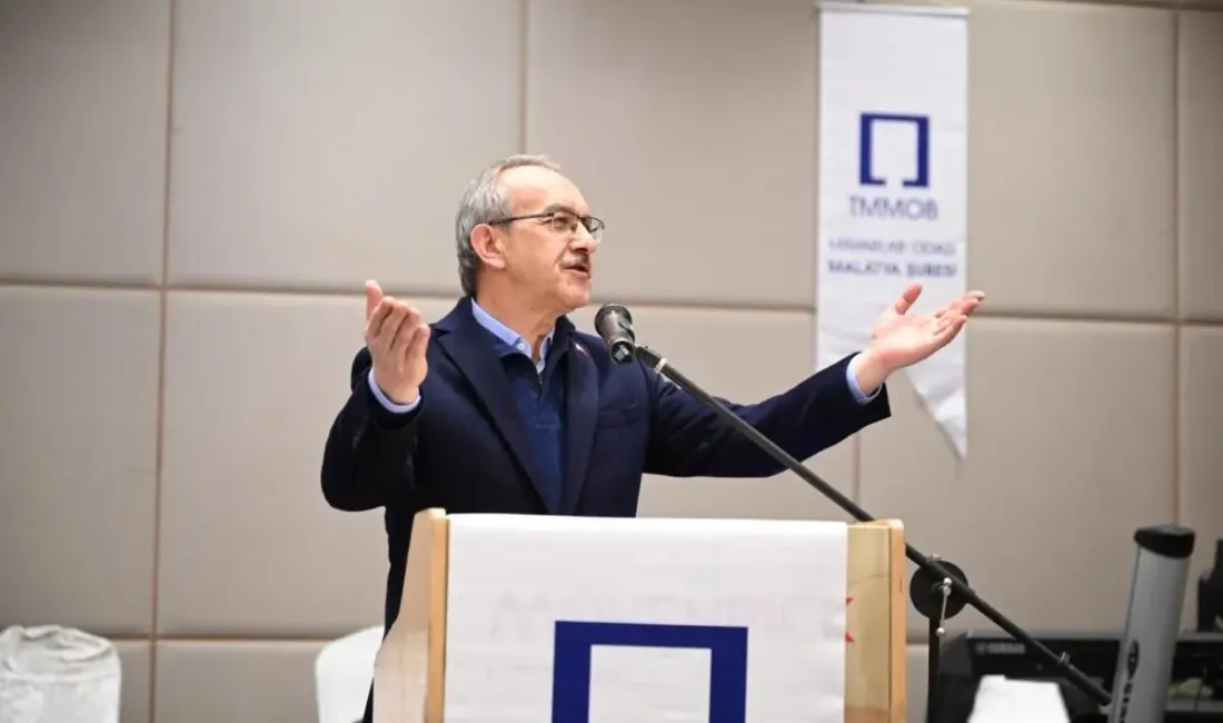 Vali Seddar Yavuz, Mimarlar Odası Programında Deprem Sonrası Şehir Vizyonunu
