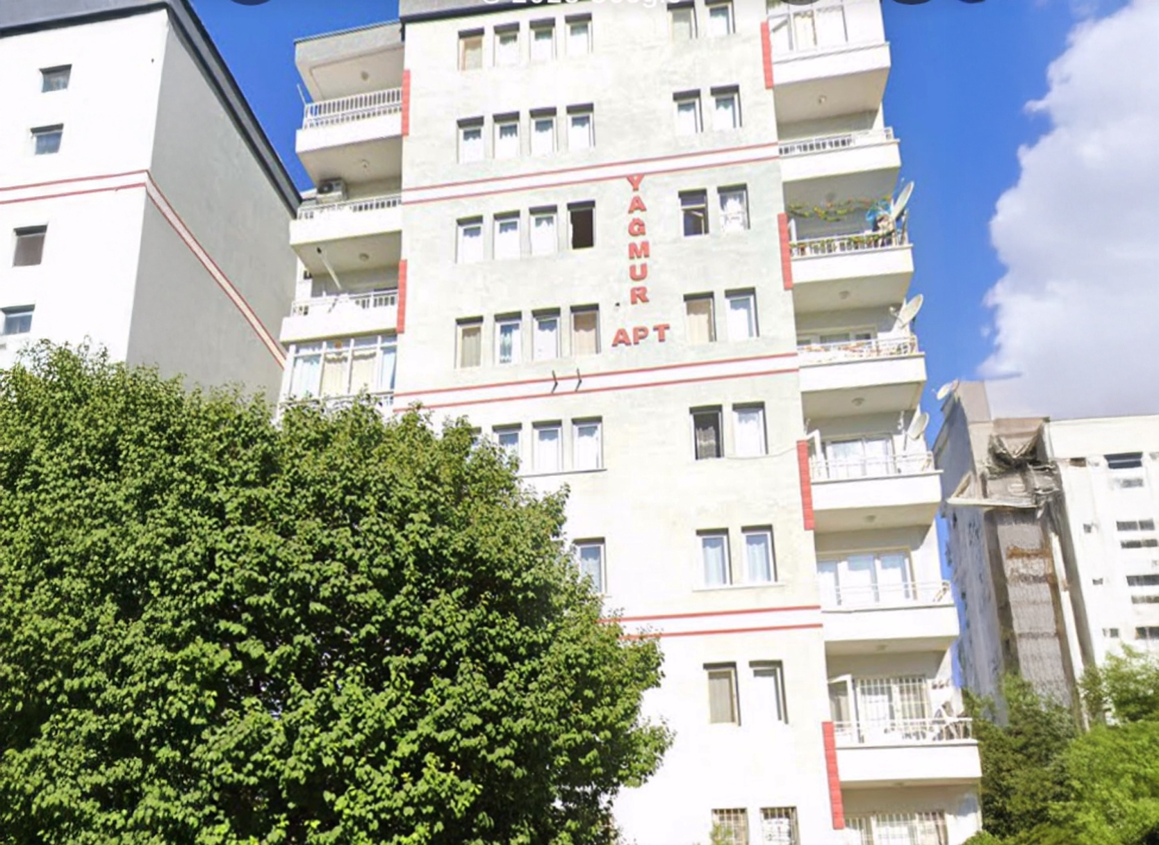 6 Şubat depremlerinde Malatya’nın Yeşilyurt ilçesinde yıkılan ve 40 kişinin