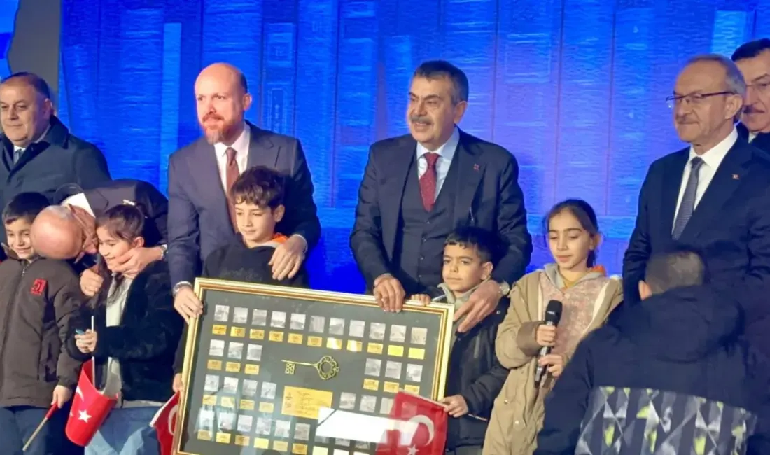 Milli Eğitim Bakanı Yusuf Tekin, Malatya’da düzenlenen “50. Yılda 50