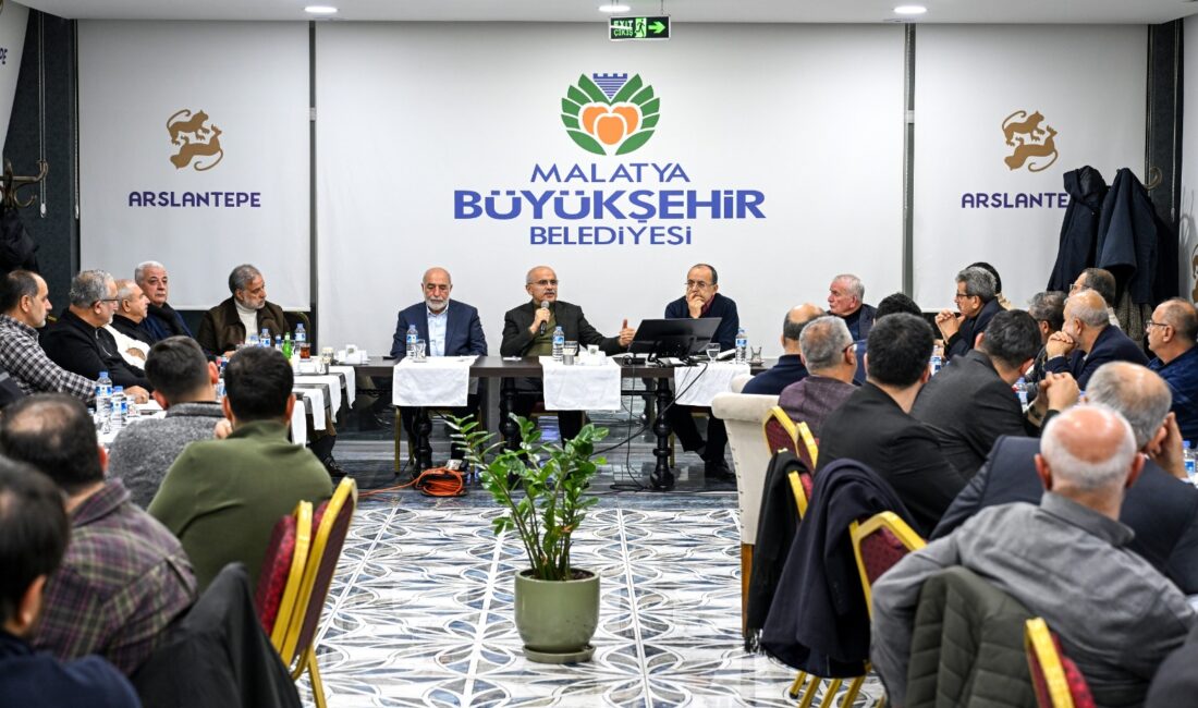 Malatya Büyükşehir Belediye Başkanı Sami Er, çok merkezli olarak planladıkları