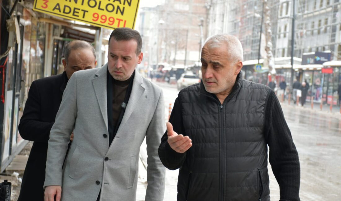 Malatya Girişimci İş İnsanları Derneği (MAGİNDER) Başkanı Salih Karademir, İnönü