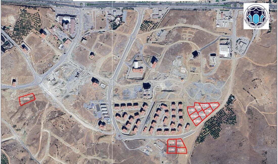 Battalgazi Belediyesi mülkiyetinde bulunan Keşolar ve Çamurlu Mahalleleri’ndeki 44 adet