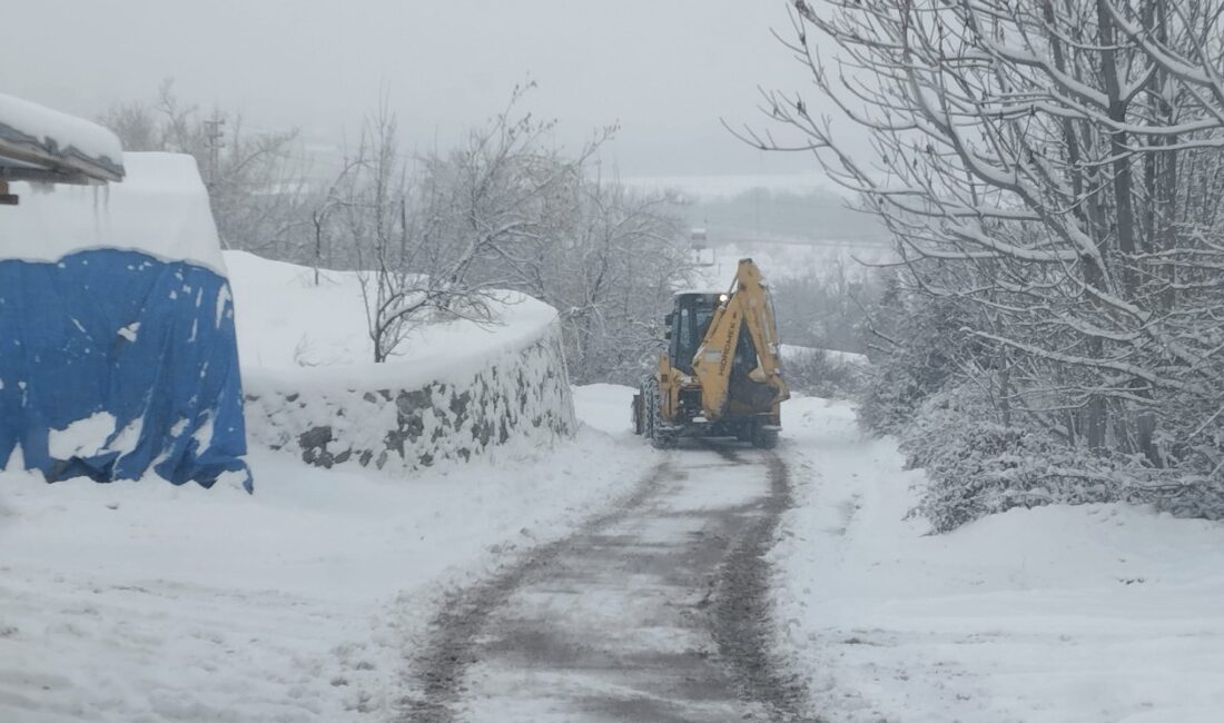 Battalgazi Belediyesi, yoğun çalışma temposuyla ilçedeki ulaşım ağını güvenli hale