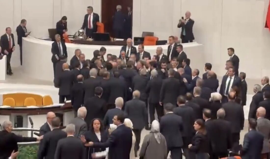 TBMM Genel Kurulu’nda en düşük emekli aylığına yönelik teklifin görüşmeleri