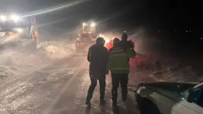 Doğanşehir ilçesine bağlı Kurucaova Mahallesi Çelikhan–Doğanşehir Karayolu, etkili olan yoğun