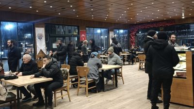 Darende-Gürün Karayolu Kar Ve Tipi Nedeniyle Kapandı, Yolda Kalanlar Tesislerde
