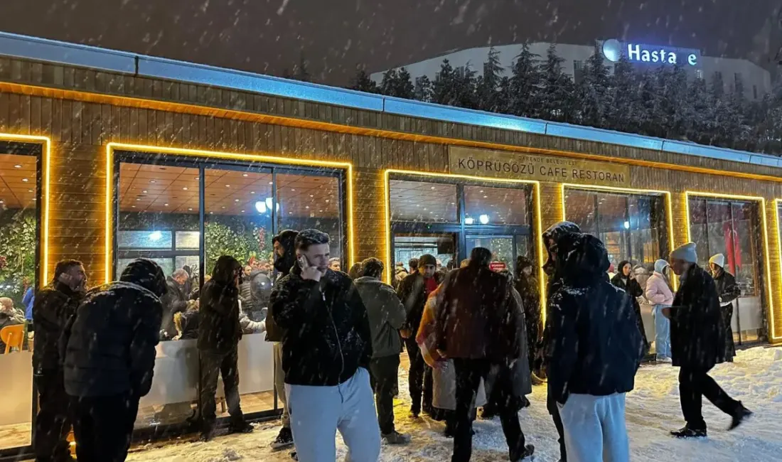 Yoğun kar ve tipi nedeniyle Darende–Gürün ile Darende–Malatya yollarının kapanmasının