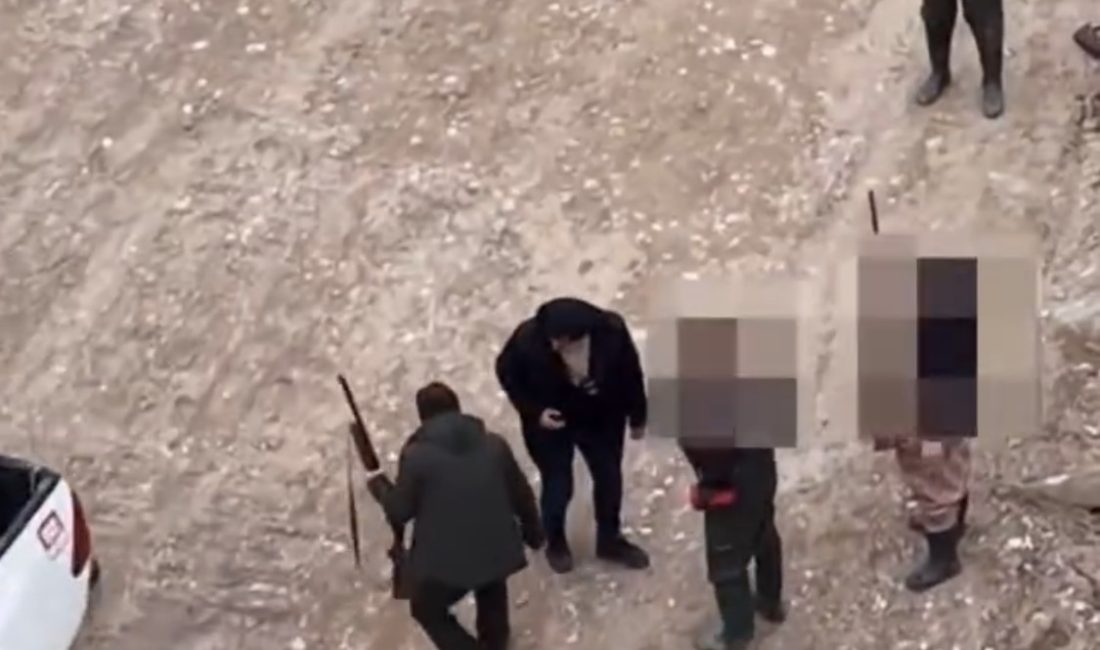 Drone Destekli Denetimde Kaçak Avcılara Suçüstü Malatya Doğa Koruma Ve Milli Parklar Müdürlüğü ekipleri, yaban hayatının