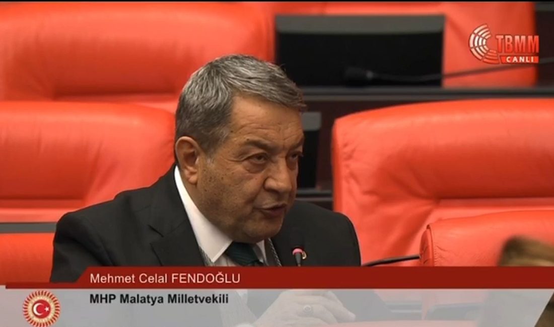 TBMM Genel Kurulu’nda gündem dışı söz alan Milliyetçi Hareket Partisi