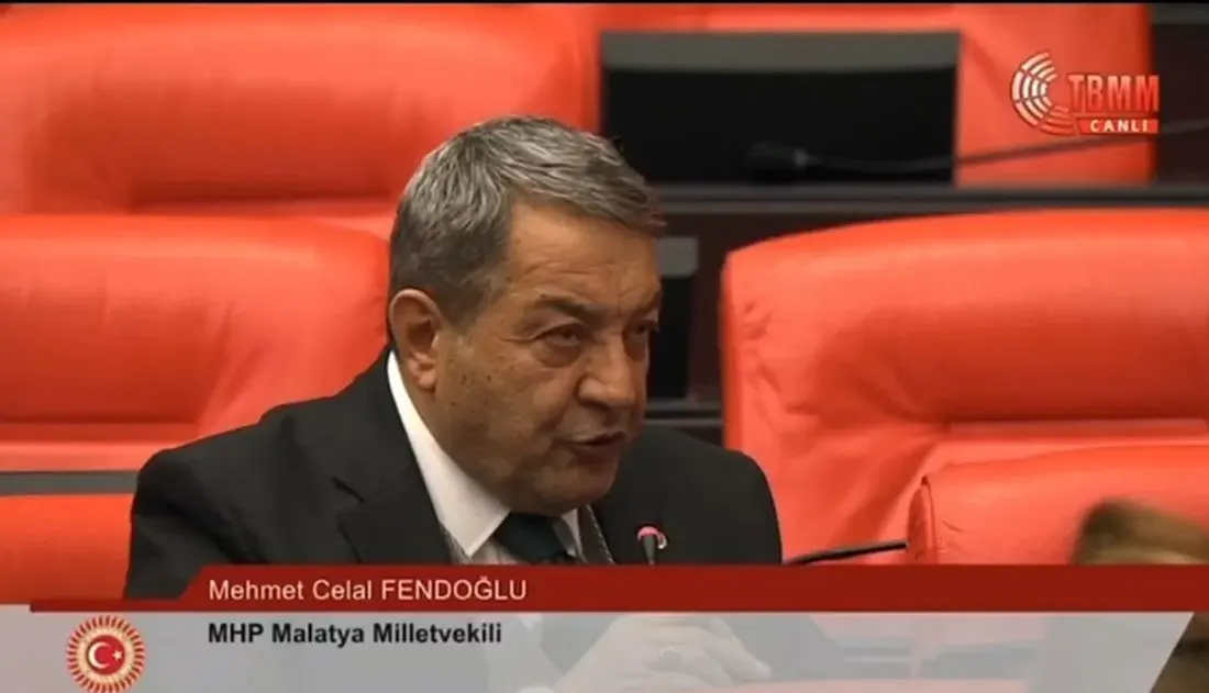 TBMM Genel Kurulu’nda gündem dışı söz alan Milliyetçi Hareket Partisi