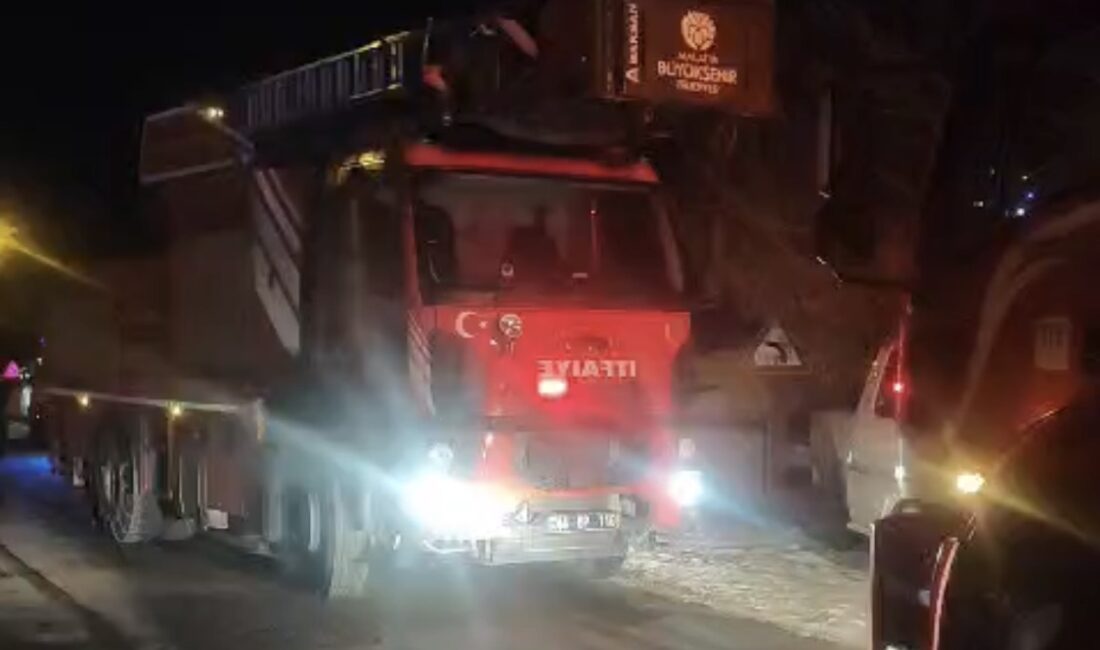 Fırat mahallesinde müstakil bir evde çıkan yangın, kısa sürede kontrol