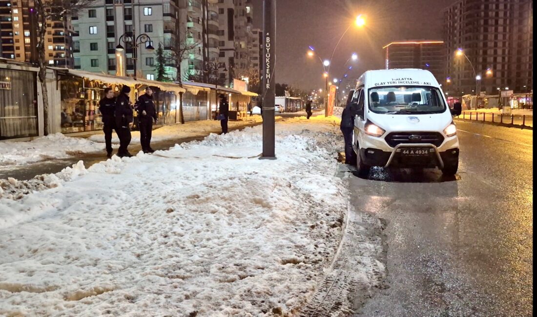 Yeşilyurt ilçesinde aralarında önceden husumet bulunan şahıslar arasında çıkan tartışmanın