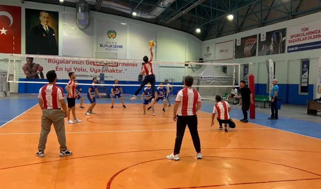 Malatya Büyükşehir Belediyesi’nin organizasyonunda, Malatya Voleybol İl Temsilciliği iş birliğiyle