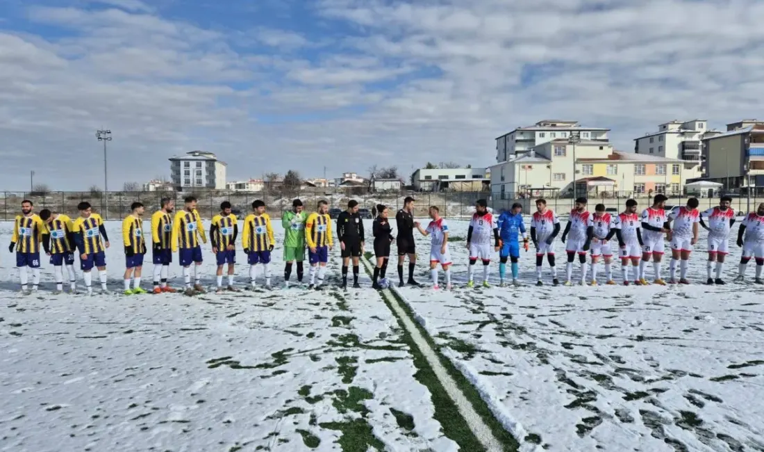 Kar engel tanımadı, 8. hafta maçları nefes kesti!