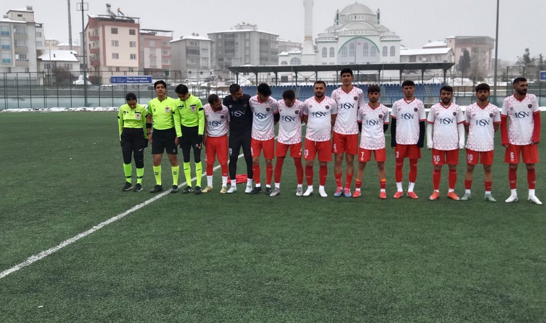 Malatya 1. Amatör Küme Büyükler Futbol Ligi’nde oynanması planlanan Konakspor–Akçadağ