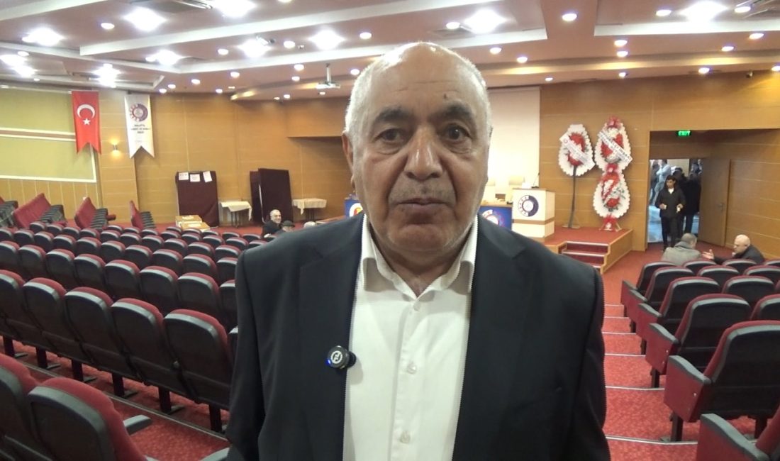 Malatya Fırıncılar Unlu Mamüller ve İmalatçılar Odası Olağan Genel kurulda