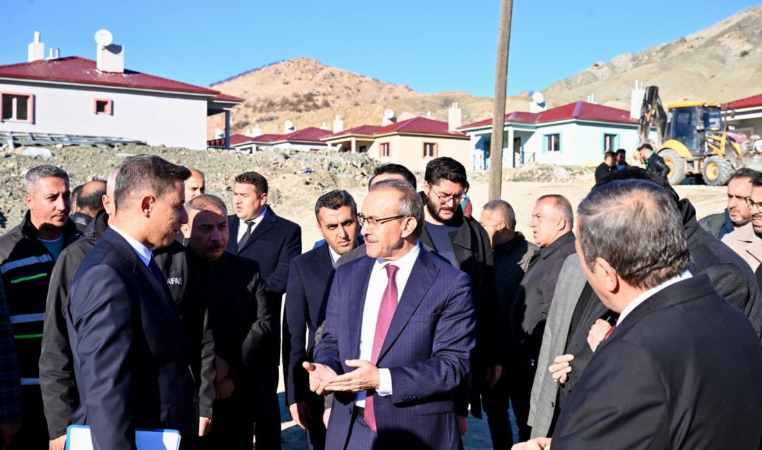 6 Şubat depremlerinin ardından Malatya’da başlatılan yeniden inşa ve iyileştirme