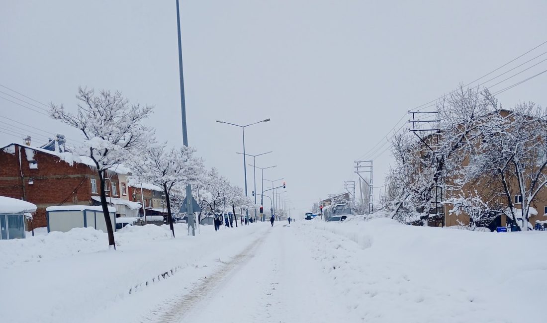 Malatya’da Eğitime Kar Engeli: 6 İlçede Tüm Okullar Tatil Malatya’da etkisini sürdüren yoğun kar yağışı ve olumsuz hava koşulları
