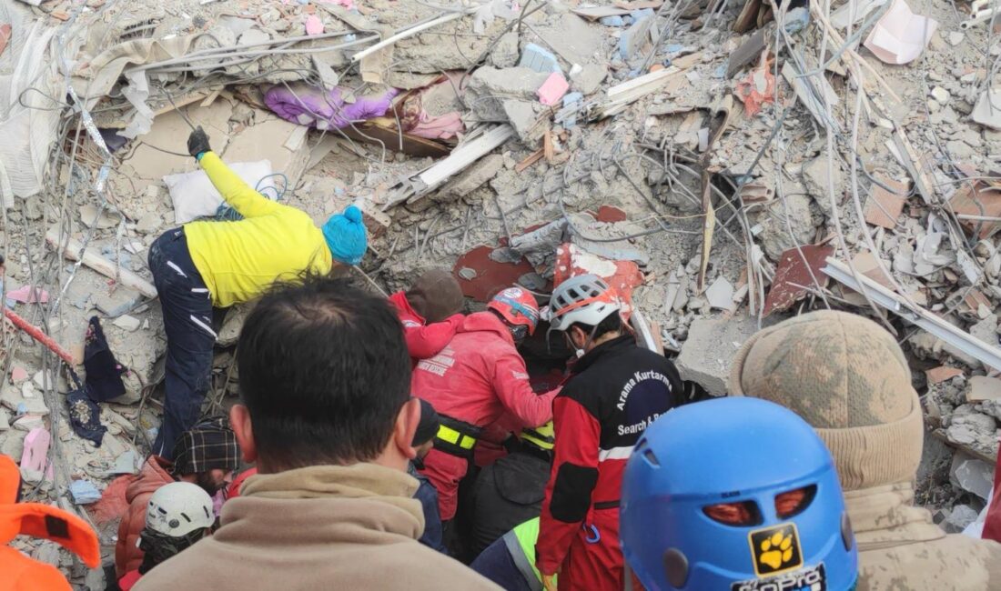 6 Şubat depremlerinin ikincisinde yıkılan ve 10 kişinin yaşamını yitirdiği